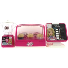 Amalfi Sesli Işıklı Pasta ve Kahve Dükkanı Kız Erkek Çocuk Oyuncak Eğitici Oyuncaklar