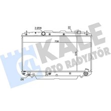 Kale 351825 Motor Radyatoru 1640027060 1640027061 164002706187