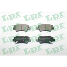 LPR 05P1710 Arka Fren Balatasi 48413350B0 48413370D0 48413371D0