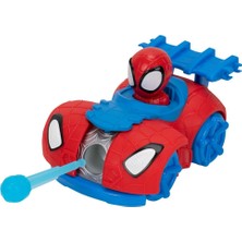 Amalfi Spider Ağ Fırlatan Araba Kız Erkek Çocuk Oyuncak Eğitici Oyuncaklar