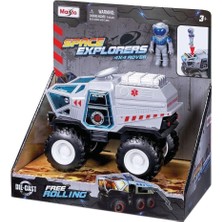 Amalfi May 21251 Maisto Space Explorers 4x4 Rover Uzay Aracı ve Figür Kız Erkek Çocuk Oyuncak Eğitici Oyunc