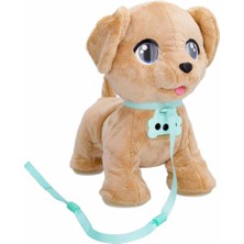 Amalfi Milo Interaktif Peluş Köpek Kız Erkek Çocuk Oyuncak Eğitici Oyuncaklar