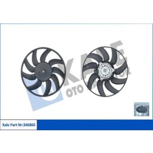Kale 346860 Fan Motoru 8K0959455G 8K0959455K 8K0959455T