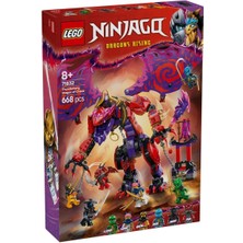 Amalfi 71832 LEGO Ninjago Thunderfang Kaos Ejderhası 668 Parça +8 Yaş Kız Erkek Çocuk Oyuncak Eğitici Oyunc