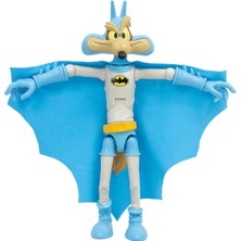 Amalfi WB100 Warner Bros 100. Yıl Wile E. Coyote Figürü WAW03000 Kız Erkek Çocuk Oyuncak Eğitici Oyuncaklar