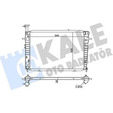 Kale 346235 Motor Radyatoru 253100Z150 253100Z170 253102E100