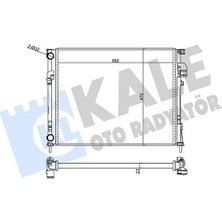 Kale 356890 Motor Radyatoru 2140000QAN 2140000QAS 4408645