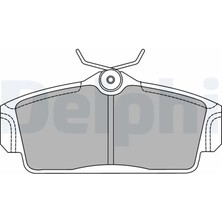 Delphi LP1435 On Fren Balatasi 410602F028 410602F525 410602F526