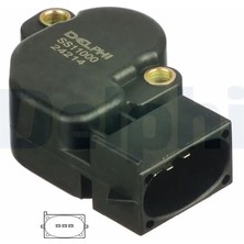 Delphi SS1100012B1 Gaz Kelebegi Sensoru 1001591 6854783 938F9B989CA