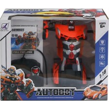 Amalfi Robot Olan Şarjlı Araba Kız Erkek Çocuk Oyuncak Eğitici Oyuncaklar