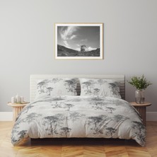 Cotton Collection Tek Kişilik Nevresim Takımı Grave