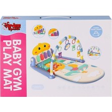 Amalfi Piyanolu Ördek Gökkuşağ Oyun Halısı Kız Erkek Çocuk Oyuncak Eğitici Oyuncaklar