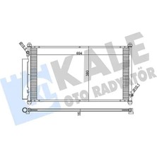 Kale 380600 Klima Radyatoru 80110SEMM02