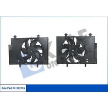 Kale 353745 Fan Motoru ET768C607AB ET768C607AD T260339