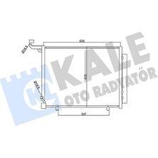 Kale 357720 Klima Radyatoru 2113906 H1BH19710AB