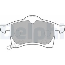 Delphi LP1309 On Fren Balatasi 1605009 1605035 1605957