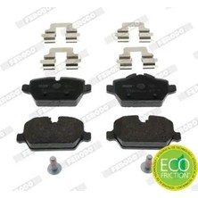 Ferodo FDB1806 Arka Fren Balatasi 34212288889 34212288890 34216767145