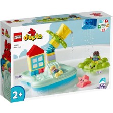 Amalfi 10989 Lego® Duplo® Su Parkı 19 Parça +2 Yaş Kız Erkek Çocuk Oyuncak Eğitici Oyuncaklar