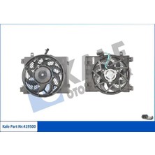 Kale 419500 Fan Motoru 09158008 13114008 1341332