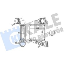 Kale 344770 Turbo Radyatoru 1J0145803AB 1J0145803D 1J0145803L