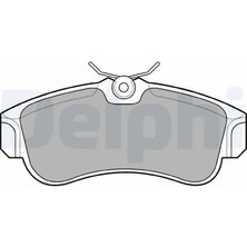 Delphi LP616 On Fren Balatasi 410602F025 410602F026 410602F027