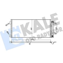 Kale 354885 Klima Radyatoru 13475956 39011385 39131676