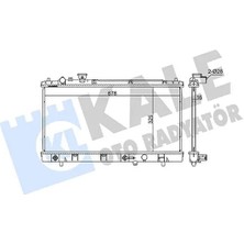 Kale 349280 Motor Radyatoru ZL0215200 ZL0415200 ZL0415200A