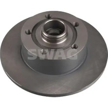 Swag 30909079 Arka Fren Diski 8D0615601B (2 Adet Fiyatıdır)