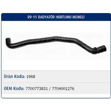 Master M1968 Radyator Hortumu Ust 7700773831