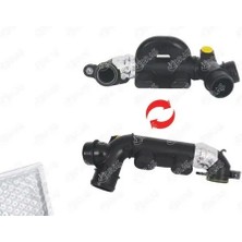 İbraş 19930 Turbo Hortumu 11617794984 1231901 1312657