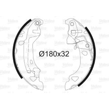 Valeo 562582 Arka Fren Balatasi 71738378 9945975 9947773