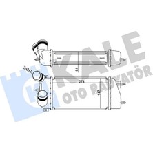 Kale 344100 Turbo Radyatoru 0384G2