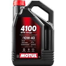 Motul 4100 Synergy Spec 10W-40 Motor Yağı - Yarı Sentetik - 5 Lt