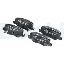 Delphi LP2501 Arka Fren Balatasi 1609899680 1619790780 1620368680