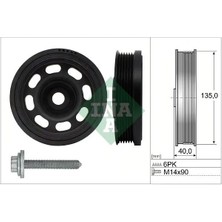 Ina 544018420 Krank Kasnagi 04C105243D