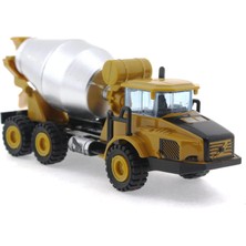 Amalfi Die Cast Mini Inşaat Aracı Mikser Kız Erkek Çocuk Oyuncak Eğitici Oyuncaklar
