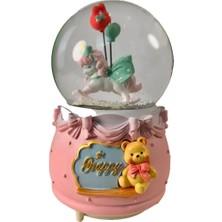 Amalfi Kar Küresi LLM-HDY0115 Kız Erkek Çocuk Oyuncak Eğitici Oyuncaklar