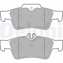 Delphi LP1868 Arka Fren Balatasi A0004208904 A0004230230 A0034205120