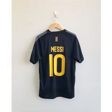 Legent Lady Barcha. Messi Siyah Renk Yetişkin Özel Konsept Yetişkin Futbol FORMASI867846635