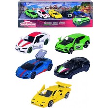 Amalfi Majorette Dream Cars Italy 5'li Koleksiyon Paketi Kız Erkek Çocuk Oyuncak Eğitici Oyuncaklar