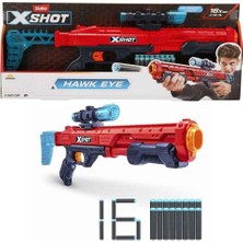 Amalfi Shot Silah Atan Excel Hawk Eye 16 Mermil Kız Erkek Çocuk Oyuncak Eğitici Oyuncaklar