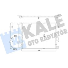 Kale 353185 Klima Radyatoru 976061J200 976061J202 976061J210