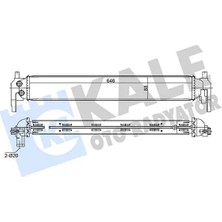 Kale 344780 Turbo Radyatoru 6R0145805E 6R0145805H