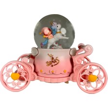 Amalfi Kar Küresi Fayton Küçük Boy LLM-HDY0315 Kız Erkek Çocuk Oyuncak Eğitici Oyuncaklar