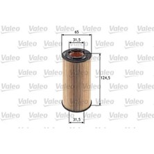 Valeo 586541 Yag Filtresi 1371199 1421704 30757157