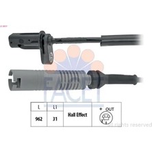 Facet 210077 Abs Sensoru Arka 131520 34526762466