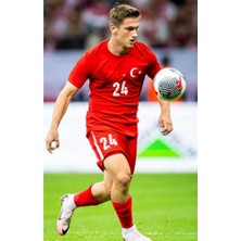 Legent Lady Türkiye Milli Takım Euro 2024 Semîh Kılıçsoy Forması (Kırmızı)