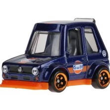 Amalfi Hot Wheels Tooned Volkswagen Golf Mk1 Kız Erkek Çocuk Oyuncak Eğitici Oyuncaklar