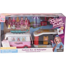 Amalfi K022 Full Aksesuarlı Karavan Kız Erkek Çocuk Oyuncak Eğitici Oyuncaklar