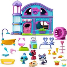 Amalfi Minişler Deluxe Figür Oyun Seti 4'lü Kız Erkek Çocuk Oyuncak Eğitici Oyuncaklar